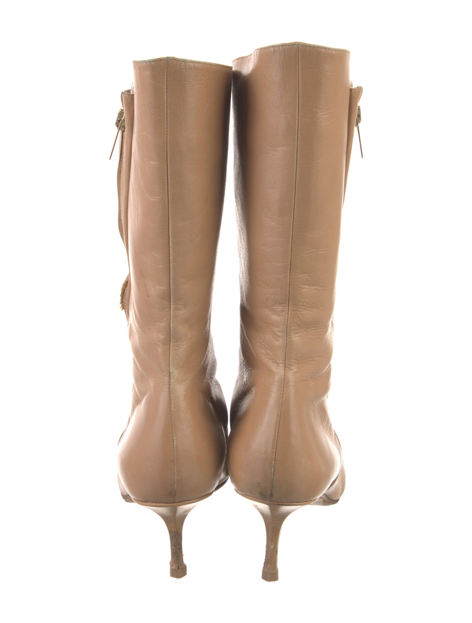 Jimmy Choo Leather Boots